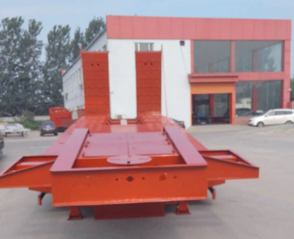 生產(chǎn)骨架式半掛車