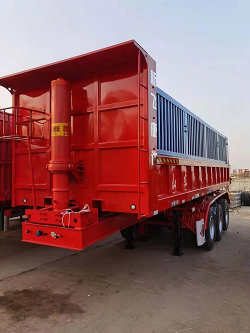 自卸半掛車(chē) 自卸半掛車(chē)