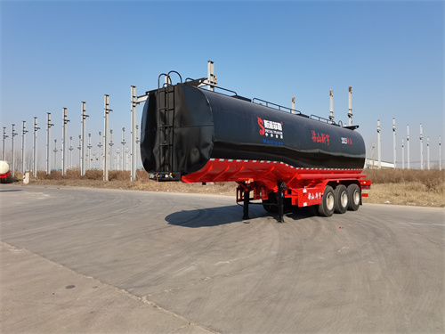罐式液體運輸半掛車