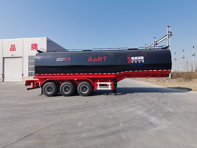液體運輸半掛罐車