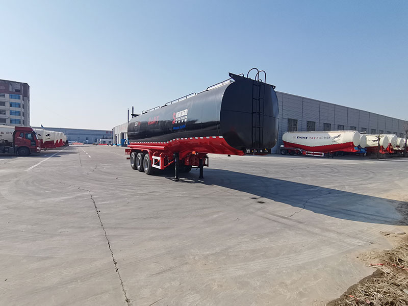 普通液體半掛運輸車